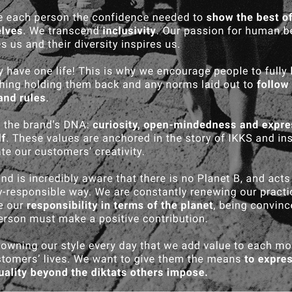 Gorgeous WinterWhite IKKS Long Sleeved Top - Picture 12 of 13